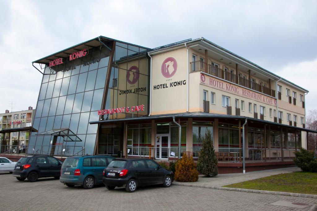 Konig Hotel Nagykanizsa Exterior photo